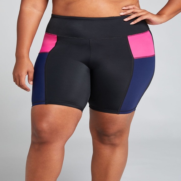 lane bryant biker shorts